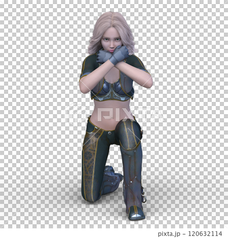 女性戦士 女性戦士 120632114