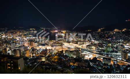 1000万ドルの夜景　長崎市内ホテルから撮影 120632311
