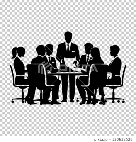 商人開會 120632529
