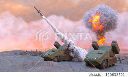 地対空誘導弾 120632701