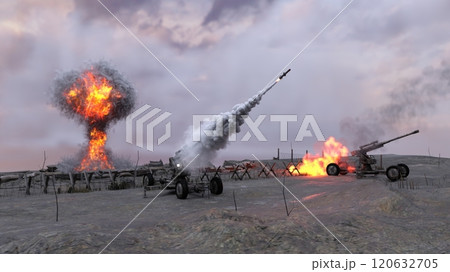 地対空誘導弾 地対空誘導弾 120632705