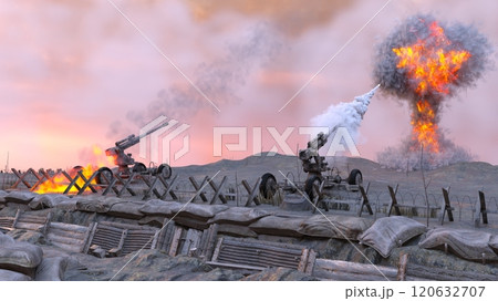 地対空誘導弾 地対空誘導弾 120632707