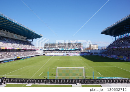 サガン鳥栖のホームスタジアム「駅前不動産スタジアム」 サガン鳥栖のホームスタジアム「駅前不動産スタジアム」 120632712
