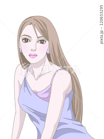 美しい女性　 120633295