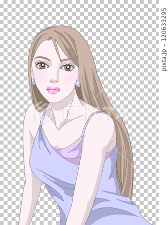 美しい女性　 120633295