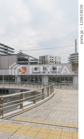 【愛知県】JR勝川駅 北口 【愛知県】JR勝川駅 北口 120633630