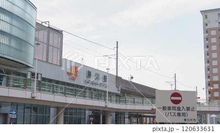 【愛知県】JR勝川駅 北口 【愛知県】JR勝川駅 北口 120633631