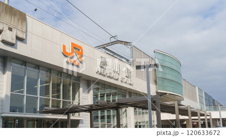 【愛知県】JR勝川駅 南口 【愛知県】JR勝川駅 南口 120633672