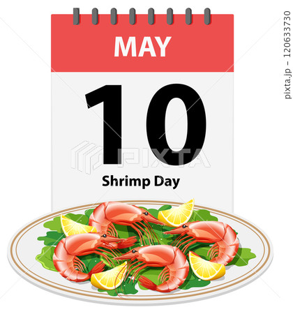 Celebrating National Shrimp Day in May 120633730