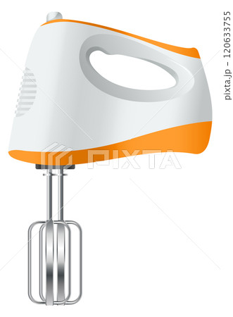 Kitchen mixer. Cartoon cooking appliance. Bakery tool 120633755