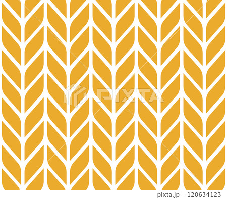 Wheat or rice grain pattern. Oat grain seamless background. Wheat cereal seed texture. Abstract organic seamless pattern. Vector illustration isolated on white background Wheat or rice grain pattern. Oat grain seamless background. Wheat cereal seed texture. Abstract organic seamless pattern. Vector illustration isolated on white background 120634123