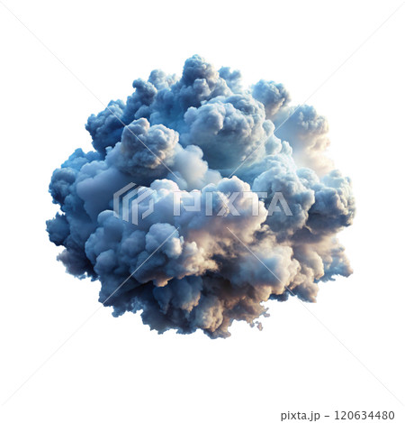 Beautiful cool and nature clouds 120634480