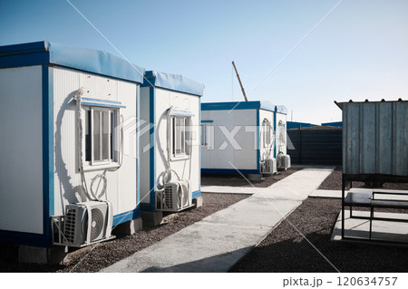 Prefabricated office containers Prefabricated office containers 120634757