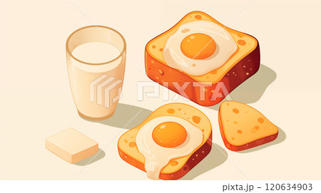 漫画 マンガ ブレックファースト 120634903