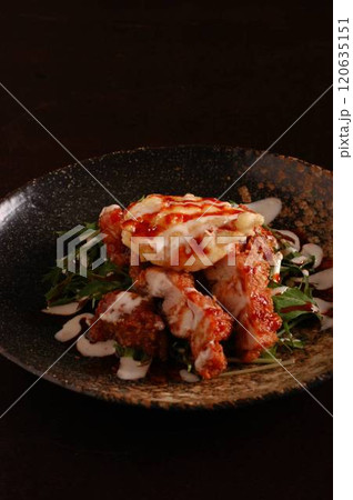 油淋鶏ととり天 120635151