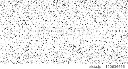 Grainy fine seamless pattern. Texture white with black noise. Speckled chaotic background with scratches and dots. Grainy fine seamless pattern. Texture white with black noise. Speckled chaotic background with scratches and dots. 120636666