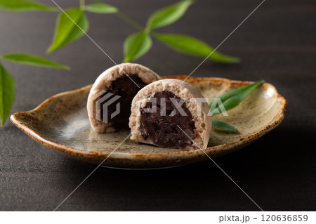 そば饅頭 120636859