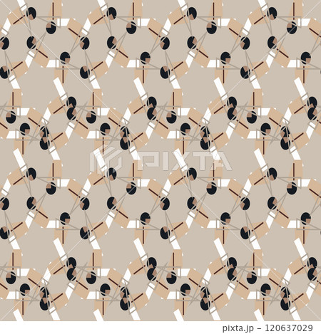 Textile motif seamless pattern. Lux fabric design textile swatch ladies dress, man shirt all over print block. Textile motif seamless pattern. Lux fabric design textile swatch ladies dress, man shirt all over print block. 120637029