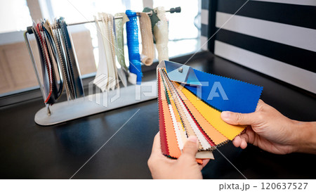 Fabric swatch material choice 120637527