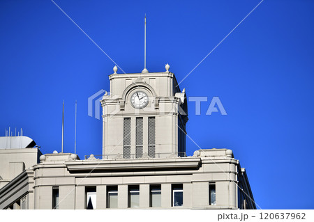 日本の東京都市景観 11月。浅草駅などを望む。(観光客で賑わう浅草)=25日 日本の東京都市景観 11月。浅草駅などを望む。(観光客で賑わう浅草)=25日 120637962