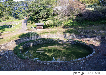 群馬 金山城の日ノ池(太田市) 群馬 金山城の日ノ池(太田市) 120638038