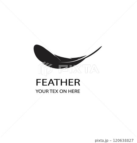 feather logo 120638827