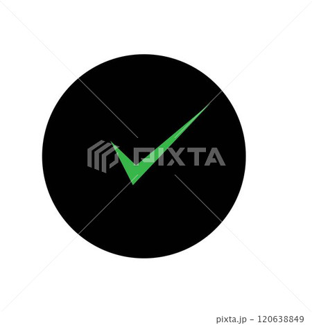 v letter logo 120638849