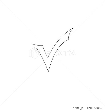 v letter logo 120638862