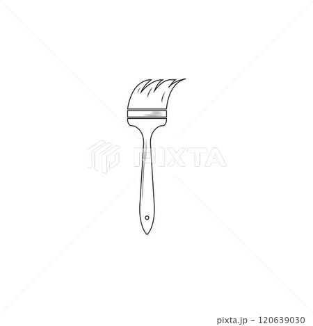 brush tool logo brush tool logo 120639030