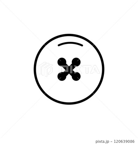 buttons dress logo 120639086