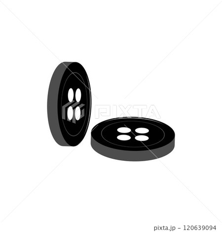 buttons dress logo 120639094