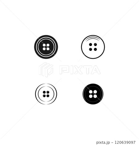 buttons dress logo 120639097