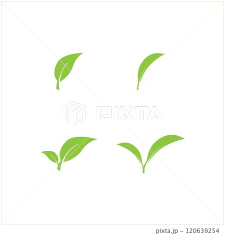 leaf logo leaf logo 120639254