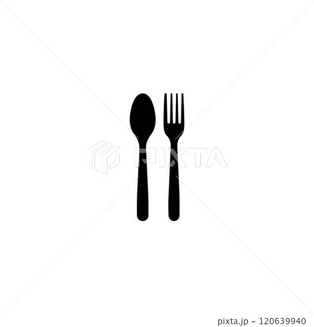spoon and fork logo spoon and fork logo 120639940