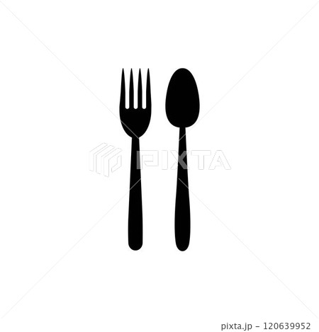 spoon and fork logo spoon and fork logo 120639952