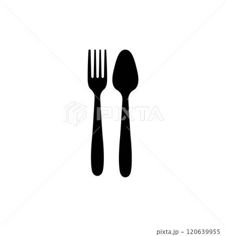 spoon and fork logo 120639955