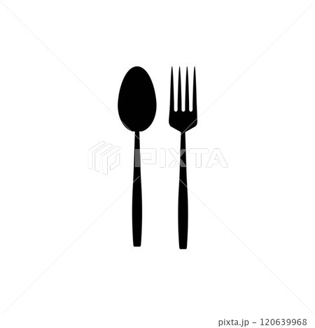 spoon and fork logo 120639968