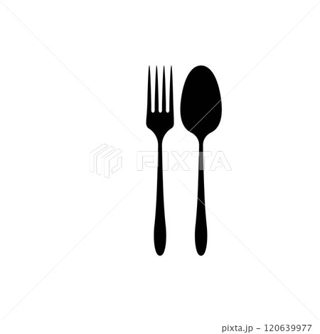 spoon and fork logo spoon and fork logo 120639977