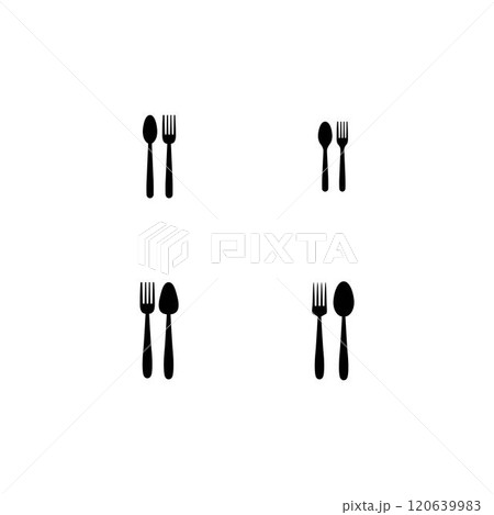 spoon and fork logo 120639983