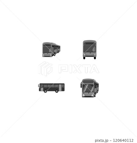 bus logo bus logo 120640112