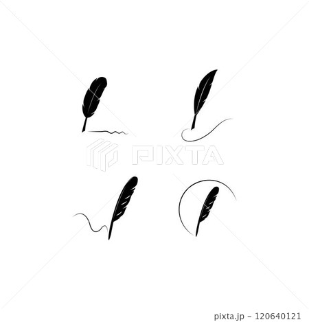 Feather pen Feather pen 120640121