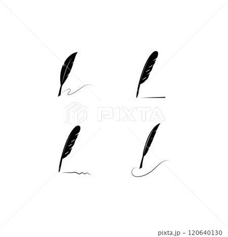 Feather pen Feather pen 120640130
