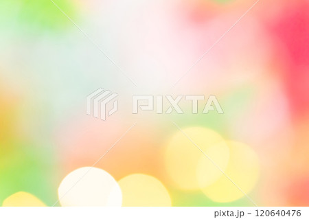 キラキラ・イルミネーション 背景素材 120640476