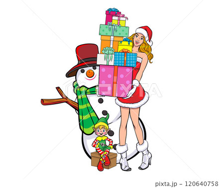 Happy Merry christmas 19 120640758