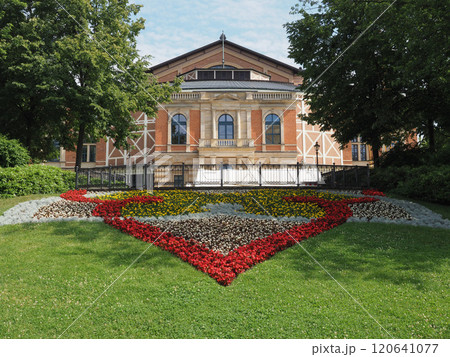 Festspielhaus Festival Theatre in Bayreuth Festspielhaus Festival Theatre in Bayreuth 120641077