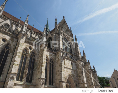 St Peter cathedral in Regensburg St Peter cathedral in Regensburg 120641091