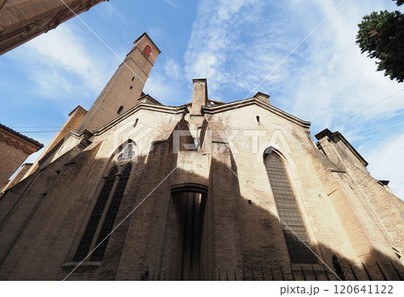 San Francesco transl. St Francis church in Bologna 120641122