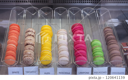 Macaron sweet meringue Macaron sweet meringue 120641139
