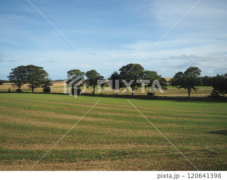 Scottish Lowlands panorama Dundee to Aberdeen Scottish Lowlands panorama Dundee to Aberdeen 120641398