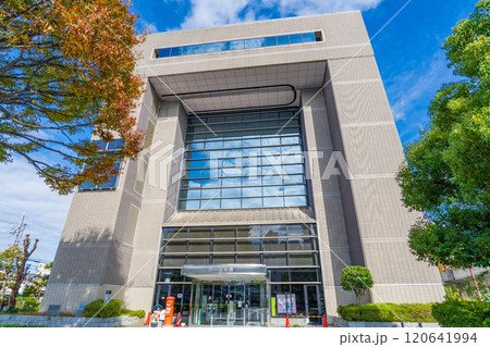 兵庫県川西市 川西市役所庁舎 兵庫県川西市 川西市役所庁舎 120641994